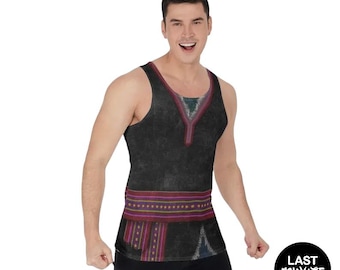 Kristoff Tank Top, Frozen Unisex Costume, Disney Running Cosplay, Disneyland Magic Kingdom Outfits, runDisney 5K 10K Mini Marathon Shirts