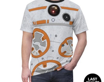 Star Wars Costume, BB-8 Droid Shirt, Star Wars Droid Costume, Droid Running Costume, Rundisney Star Wars, The Force Awakens, Star Wars Rey