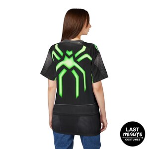 Spider-Man Stealth Big Time Suit Costume Shirt, Marvel's Spider-Man Cosplay