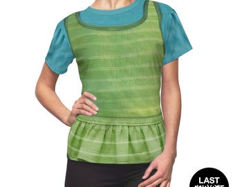 Bonnie Anderson Women Shirt, Toy Story 5 Costume, Pixar Character Cosplay