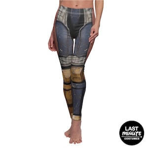 Paz Vizsla Women's Leggings, The Mandalorian and Grogu Cosplay, Star Wars Costume, Galaxy's Edge, Mandalore, Disneyland Outfit, runDisney