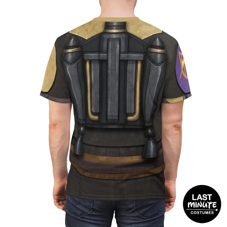 Tristan Wren Shirt, Star Wars Rebels Cosplay, Mandalorian Warrior Costume, Galactic Empire, Halloween Party Outfit, runDisney Apparel