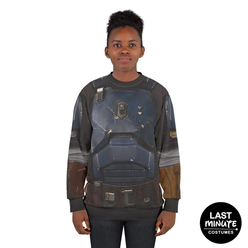Paz Vizsla Long Sleeve Shirt, The Mandalorian and Grogu Cosplay, Star Wars Costume, Galaxy's Edge, Disneyland Apparel, Mandalore Outfit