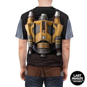 Paz Vizsla Shirt, The Mandalorian and Grogu Cosplay, Star Wars Costume, Galaxy's Edge, Mandalore , runDisney Outfit, Disney World Apparel