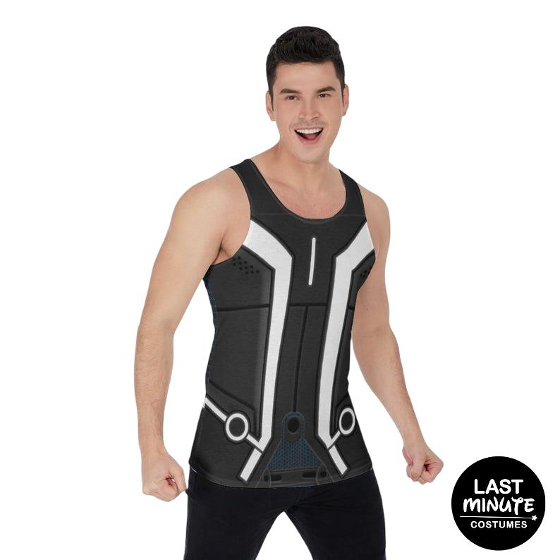 Tron Tank Top - Etsy