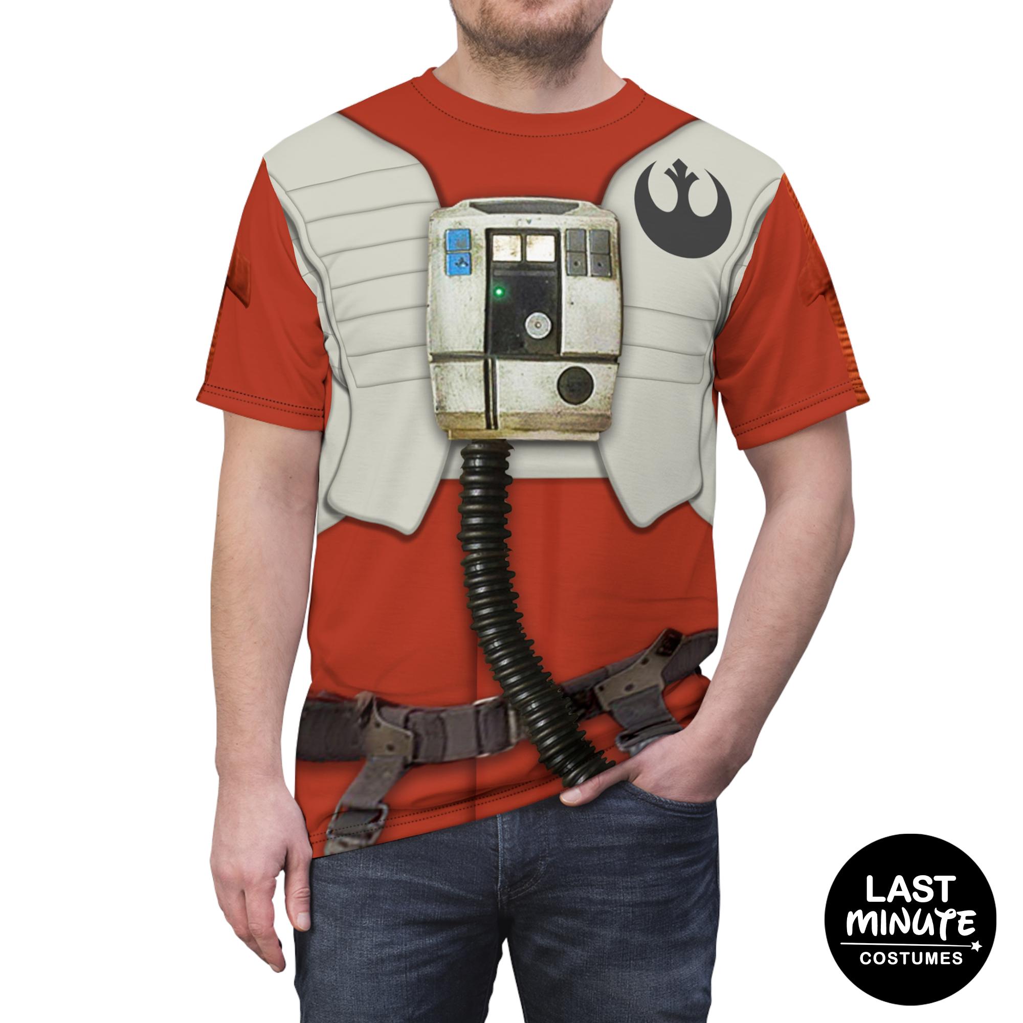 Discover Poe Dameron Shirts, Star Wars Costume, Star Wars Shirt, Star Wars Cosplay, Star Wars Pilot, Men Gift, X-Wing 2.0, Comic Con, Rebel Pilot