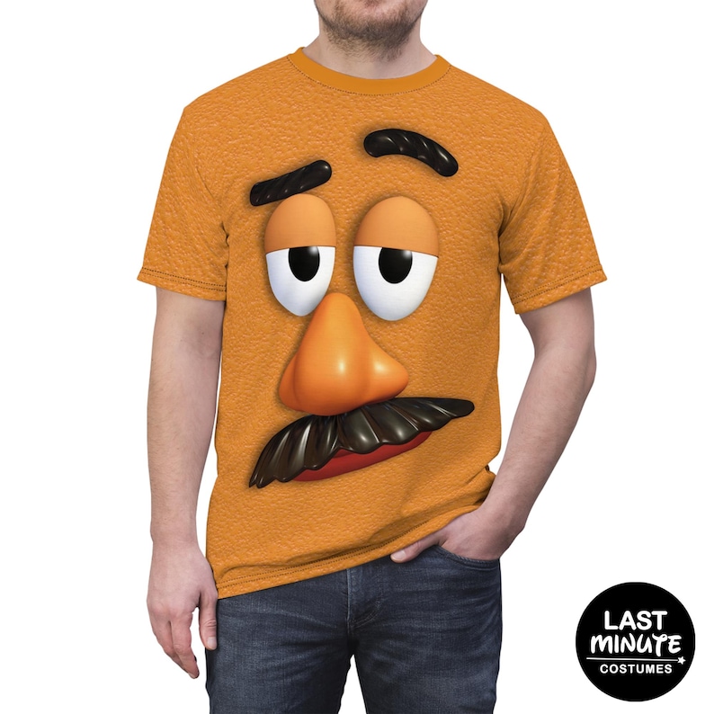 Mr. Potato Head Shirts, Toy Story Costume, Toy Story Land, Toy Story Birthday Shirt, Disney Shirts for Men, Disney Cosplay, Disneyland Shirt