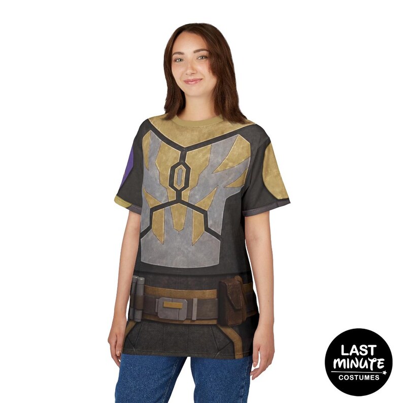 Tristan Wren Shirt, Star Wars Rebels Cosplay, Mandalorian Warrior Costume, Galactic Empire, Halloween Party Outfit, runDisney Apparel
