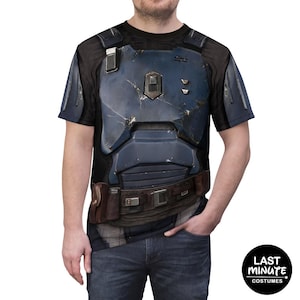 Paz Vizsla Shirt, The Mandalorian and Grogu Cosplay, Star Wars Costume, Galaxy's Edge, Mandalore , runDisney Outfit, Disney World Apparel