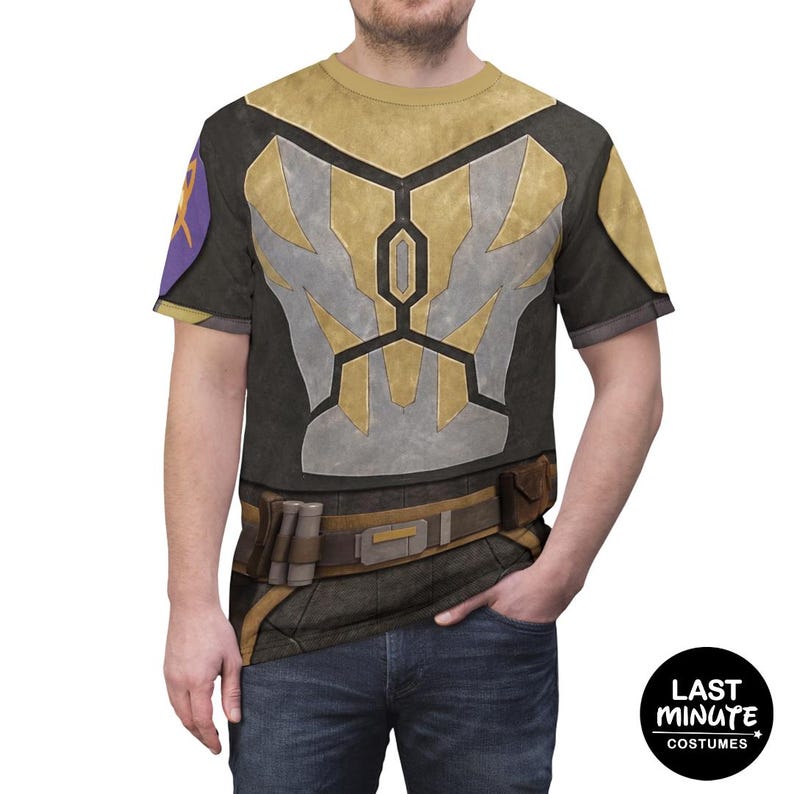 Tristan Wren Shirt, Star Wars Rebels Cosplay, Mandalorian Warrior Costume, Galactic Empire, Halloween Party Outfit, runDisney Apparel