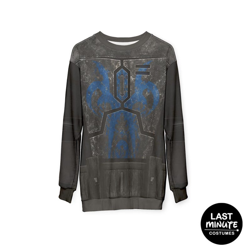 Pre Vizsla Armor Long Sleeve Shirt, Star Wars The Clone Wars Costume, Mandalorian Warrior Cosplay, Mandalore Outfit, Halloween Apparel