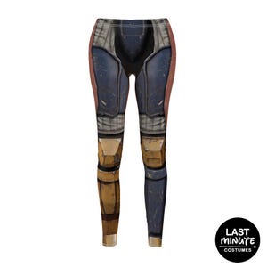 Paz Vizsla Women's Leggings, The Mandalorian and Grogu Cosplay, Star Wars Costume, Galaxy's Edge, Mandalore, Disneyland Outfit, runDisney