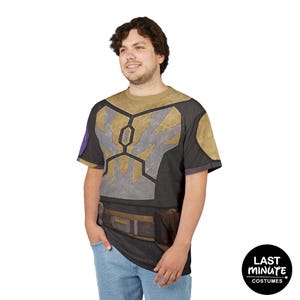 Tristan Wren Shirt, Star Wars Rebels Cosplay, Mandalorian Warrior Costume, Galactic Empire, Halloween Party Outfit, runDisney Apparel