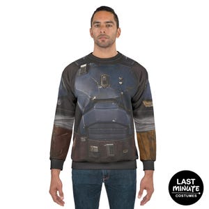 Paz Vizsla Long Sleeve Shirt, The Mandalorian and Grogu Cosplay, Star Wars Costume, Galaxy's Edge, Disneyland Apparel, Mandalore Outfit