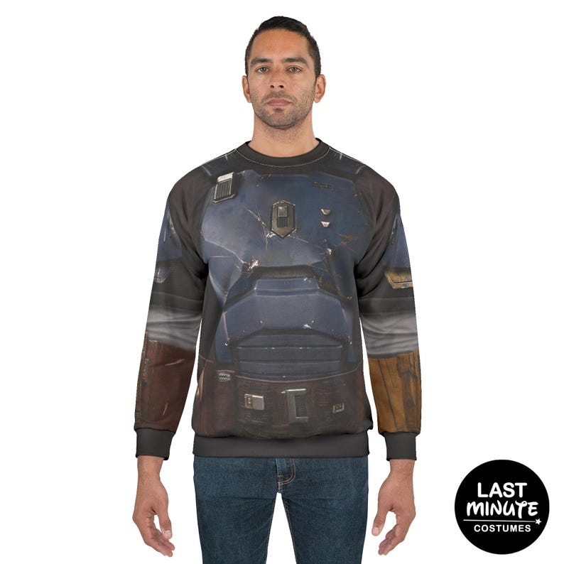 Paz Vizsla Long Sleeve Shirt, The Mandalorian and Grogu Cosplay, Star Wars Costume, Galaxy's Edge, Disneyland Apparel, Mandalore Outfit