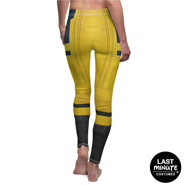 Wolverine Leggings, Deadpool & Wolverine Cosplay, James Howlett Costume, Superhero Comic Con Outfit, Mutant Inspired Apparel, Running Pants