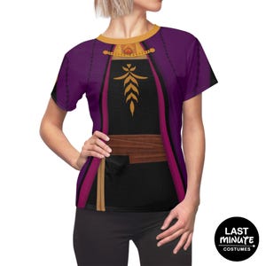 Frozen 2 Costume, Anna Womens Shirt, Frozen 2 Shirt, Anna Costume, Disney Shirts for Women, Disney Costume, Disney Princess Shirt, Elsa