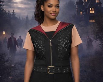 Z-O-M-B-I-E-S 4, Vera Nightwalker Vampire Women's Shirt, Disney Zombies 4 Cosplay, Dawn of the Vampires Costume, Zombietown Halloween Outfit