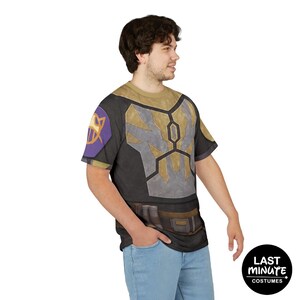 Tristan Wren Shirt, Star Wars Rebels Cosplay, Mandalorian Warrior Costume, Galactic Empire, Halloween Party Outfit, runDisney Apparel