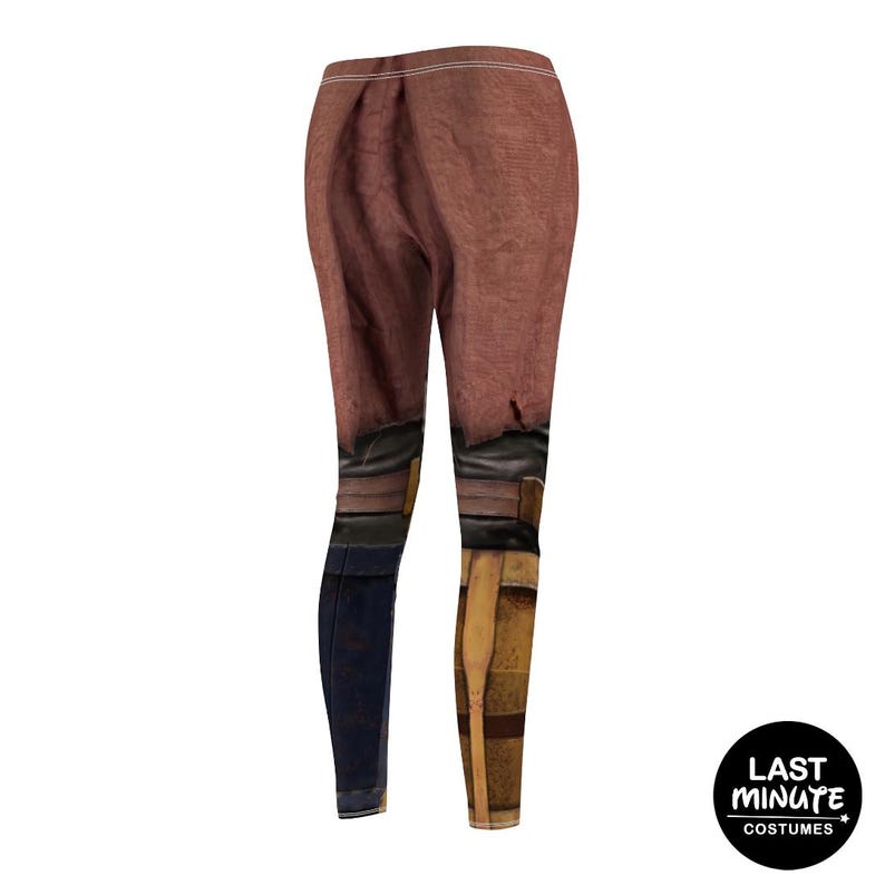 Paz Vizsla Women's Leggings, The Mandalorian and Grogu Cosplay, Star Wars Costume, Galaxy's Edge, Mandalore, Disneyland Outfit, runDisney