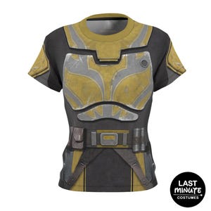 Ursa Wren Women's Shirt, Star Wars Rebels Cosplay, Mandalorian Warrior Costume, Galactic Empire, Halloween Party Outfit, runDisney Apparel
