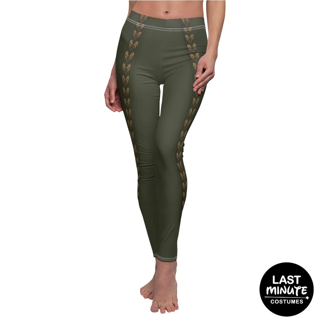 Discover Raya and The Last Dragon Costume, Raya Leggings Cosplay, Kumandra Kingdom Costume, Disney Costume Leggings for Women