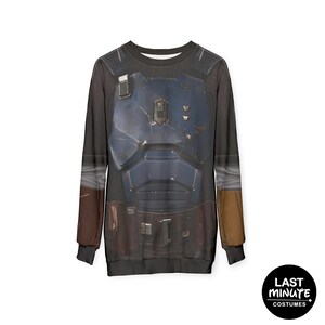 Paz Vizsla Long Sleeve Shirt, The Mandalorian and Grogu Cosplay, Star Wars Costume, Galaxy's Edge, Disneyland Apparel, Mandalore Outfit