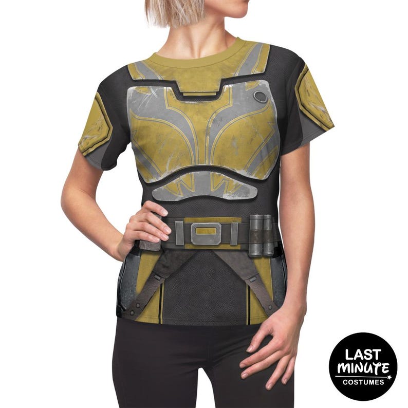 Ursa Wren Women's Shirt, Star Wars Rebels Cosplay, Mandalorian Warrior Costume, Galactic Empire, Halloween Party Outfit, runDisney Apparel