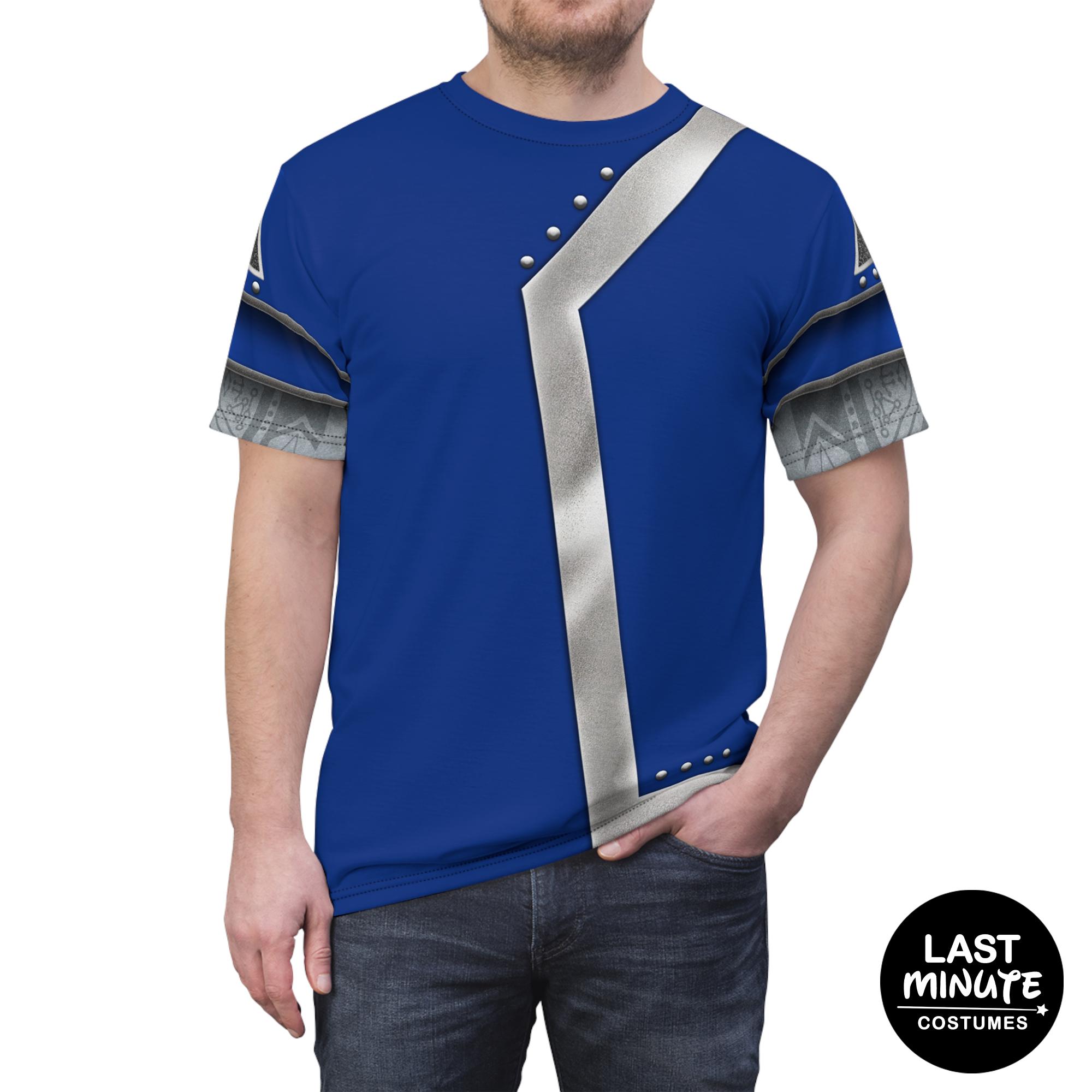 Discover Disney Zombies 3 Adult Costumes, A-Lan Shirt, Alien Z-O-M-B-I-E-S, Seabrook, Disneyland Halloween Cosplay, Walt Disney World Outfit Apparel