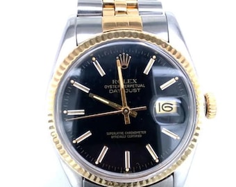 1979 Rolex 2-Tone Datejust 38