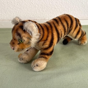 Vintage steiff tiger - Etsy 日本