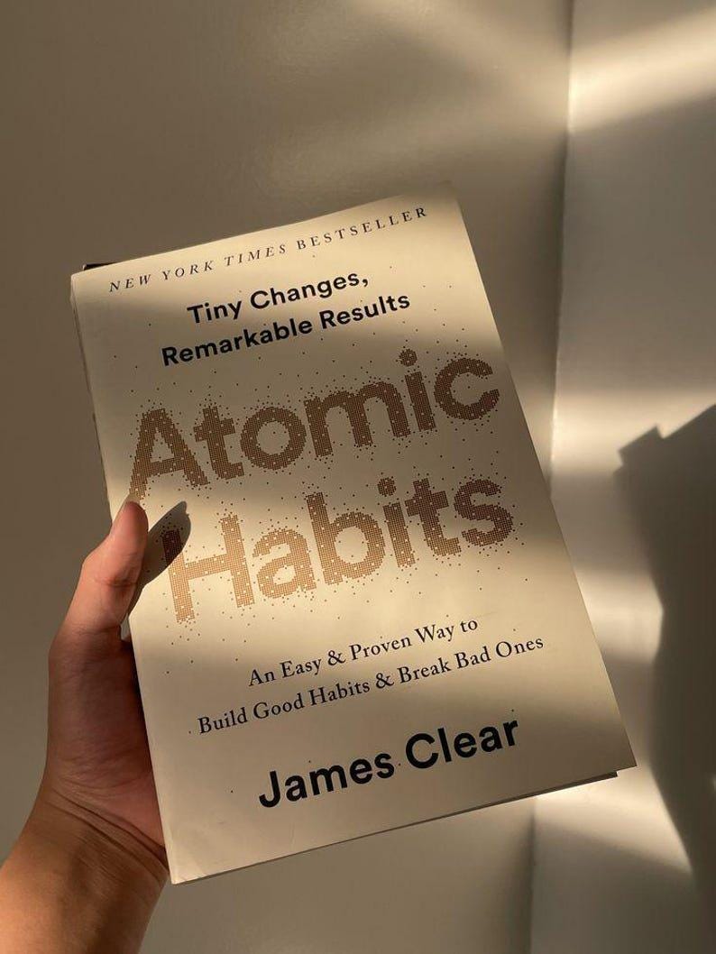 Books Atomic Habit, +The Psychology Of MONEYY+ Rich Dad Por Dad+ Do It Today (SET OF 4 BOOKS) | Nigeria