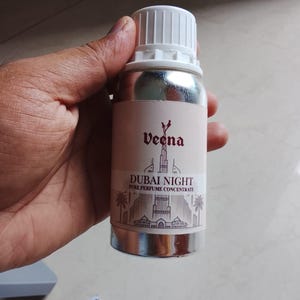 Dubai Night Attar Oil | Arabian Perfume Oil for Men & Women | Long Lasting Alcohol-Free Fragrance | Unisex Gift Attar