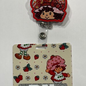 Strawberry Shortcake Badge Reel