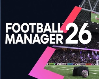 Football Manager 26 z edytorem w grze – PC / MAC – Steam