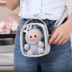 Sac à bandoulière en silicone arc-en-ciel pour enfants, petits sacs initiés, porte-monnaie pour filles, portefeuille pour enfants, joli cadeau de Noël, Nairobi Orn