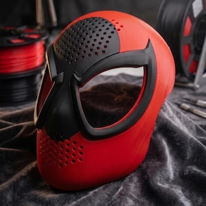 Joyydesign Spiderman Mask - Etsy Canada
