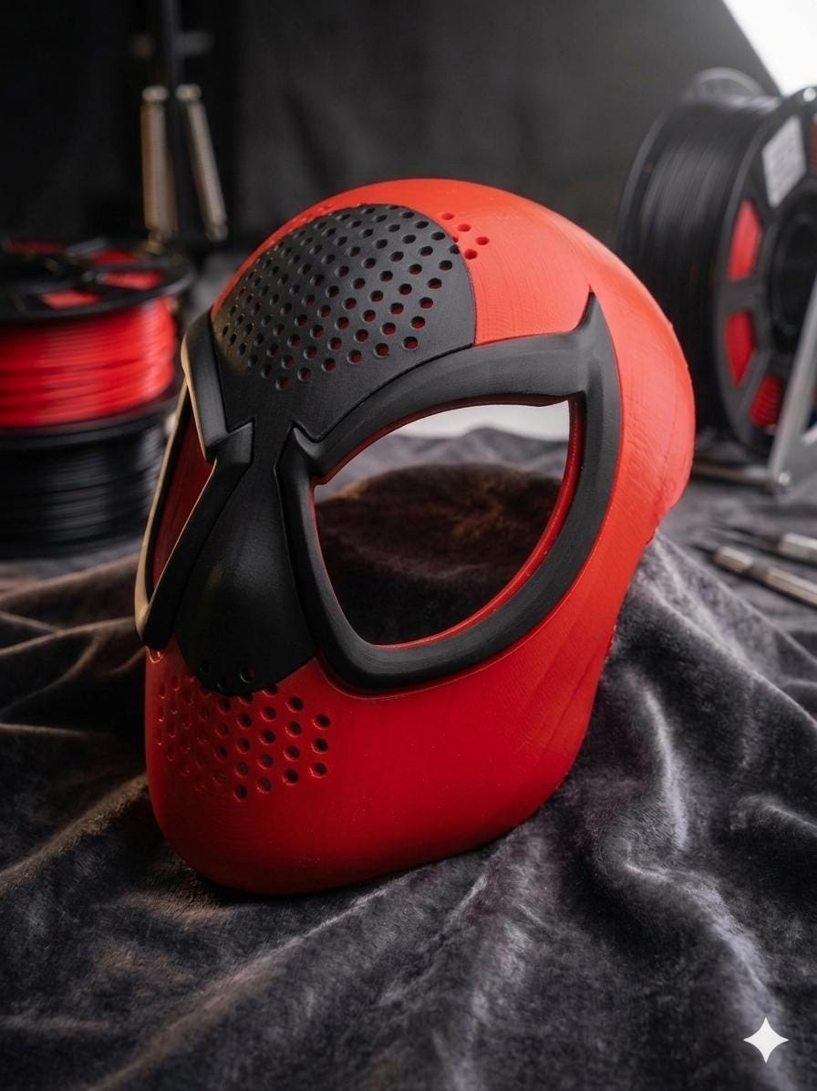 Joyydesign Spiderman Mask - Etsy Canada