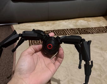 Unidad Leaper de ARC Raiders: coleccionable premium de videojuegos impreso en 3D. Dron acechador de ciencia ficción. Regalo único para gamers y decoración de escritorio.