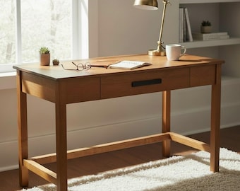 Solid Maple Desk