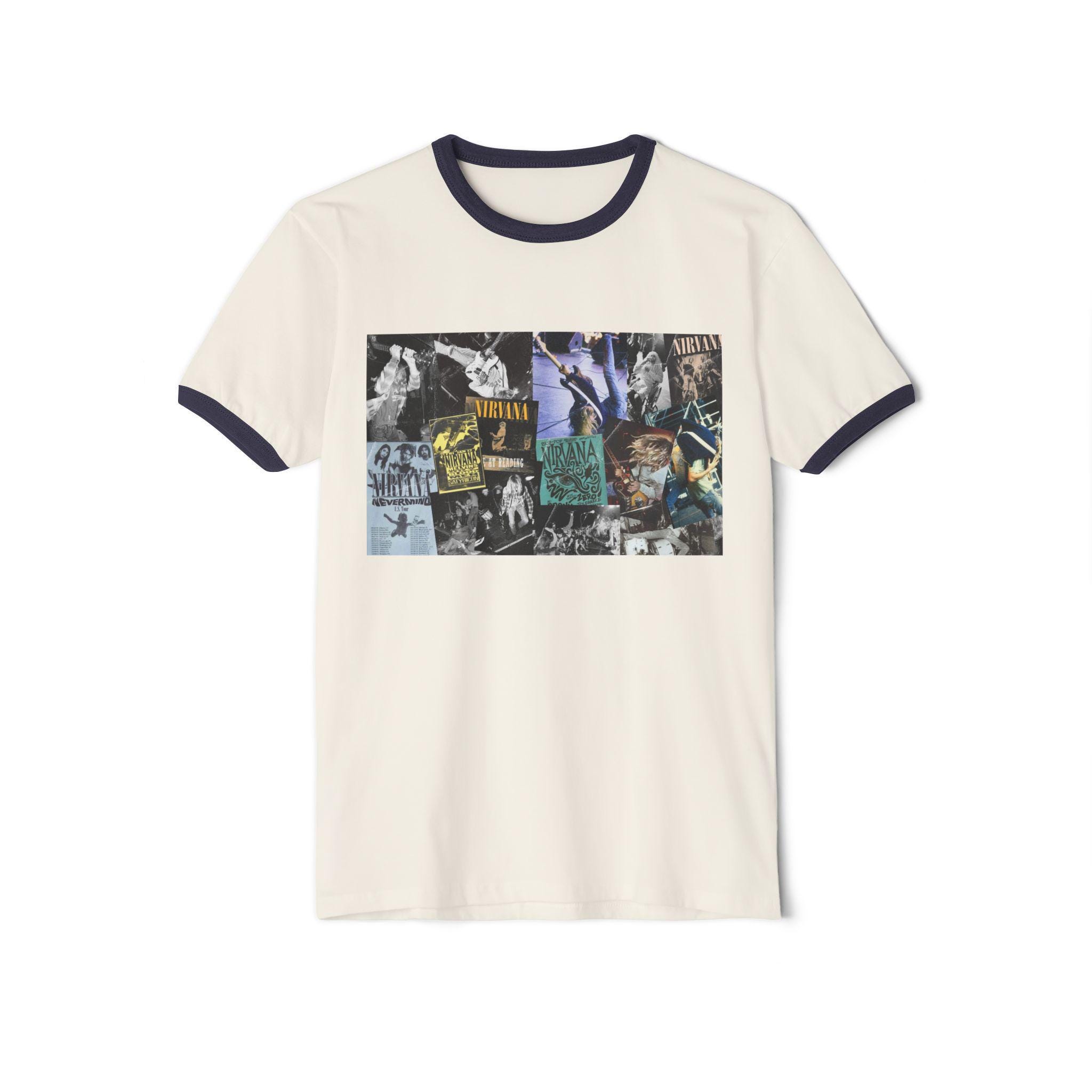 Vintage nirvana t shirts - Etsy 日本