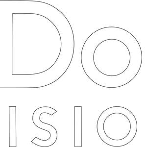 May include: The Dolby Vision logo features the stylized double D symbol followed by the word Dolby in a clean, sans-serif font, with the word VISION positioned directly underneath in a matching, thinner, uppercase sans-serif typeface.