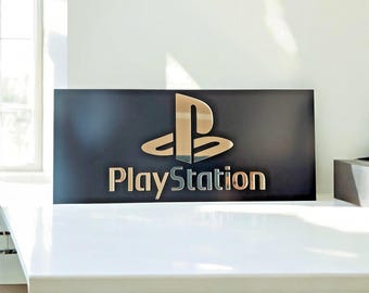 Gaming Room Sign SVG | Console Gamer Wall Decor | Video Game Room Sign Laser Cut File