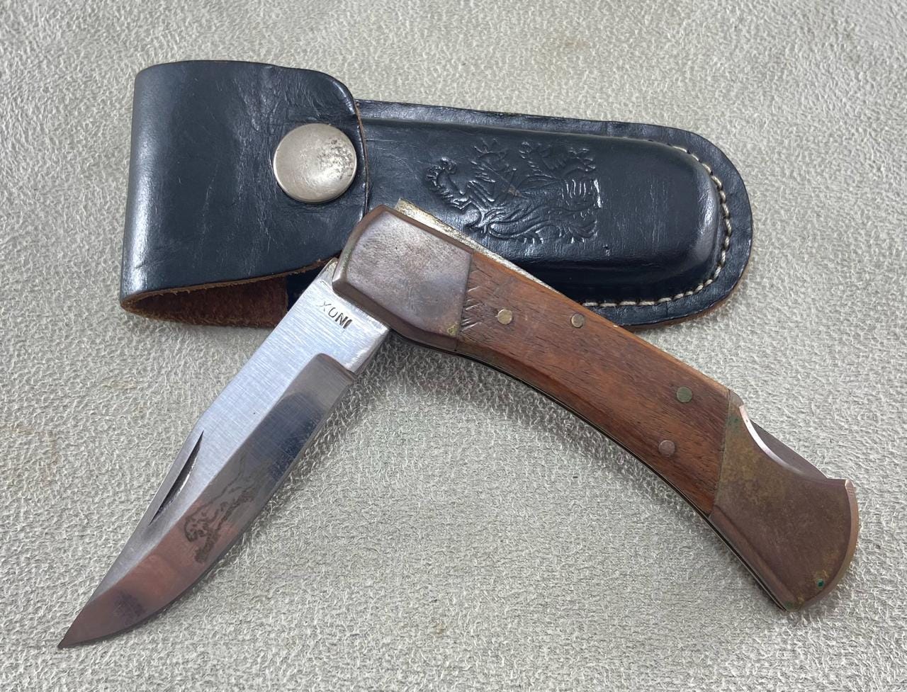 French Hunting Knife - Etsy Canada
