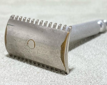 1940年代ヴィンテージ ジレット コレクターズアイテム 安全カミソリ アメリカ製 商標 F398850