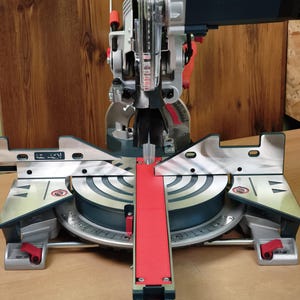 Bosch GCM 8 SJL & GCM 18V-216 Dc Zero Clearance Dust Collection Throat Plate