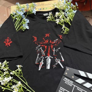 DMC Dante Besticktes Sweatshirt, Devil May Cry Hoodie, Rebellion Sword Gamer Bekleidung, Benutzerdefinierte Videospiel Geschenk.