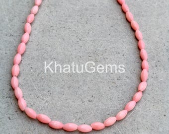 Pink Coral Necklace, 4mm Faceted Nugget Necklace, Dainty Boho Sterling Silver Choker, Minimalist Gemstone Jewelry, Gift for Her