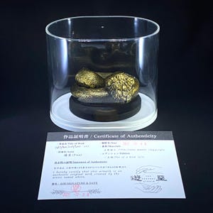 Ball Python Sculpture Art, Realistic Snake Statue, Handmade Reptile Collectible, Gothic Home Decor immagine 10