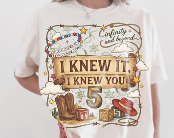Toy Story 5 Comfort Colors Shirt, Gift For Music Fan, Retro Toy Friends Shirt, Tay Story 5 Shirt, You've Got a friend in me Tee